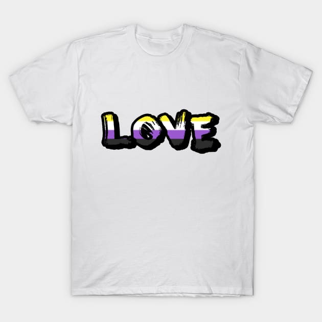 Love T-Shirt by Cutesplosion